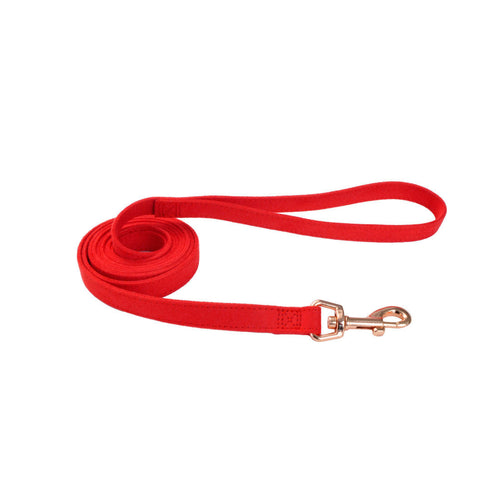 Accent Microfiber Dog Leash (5/8